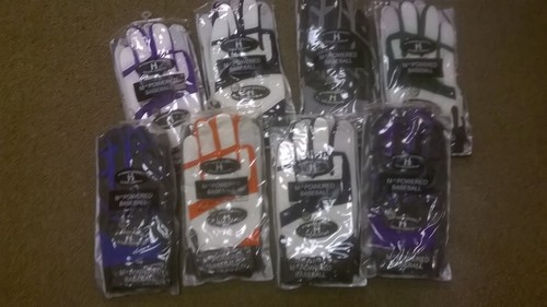 Xxl batting gloves for really - batting,